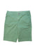 A Green Shorts from Chateau de Sable in size 10Y for boy. (Front View)