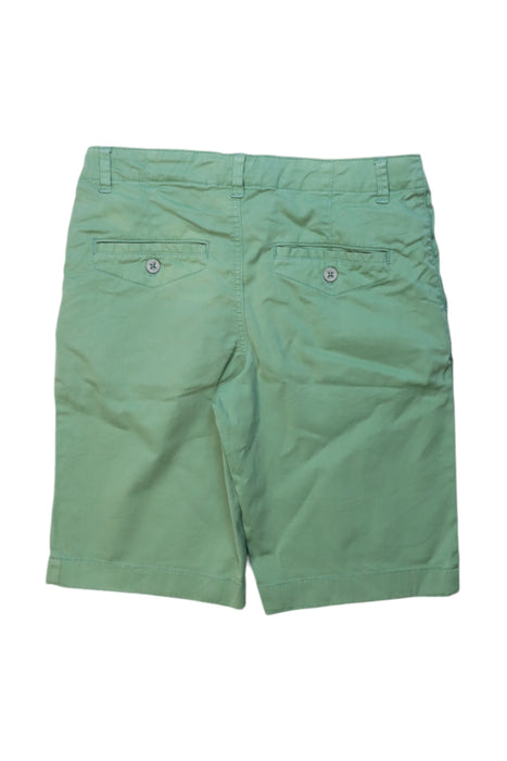 A Green Shorts from Chateau de Sable in size 10Y for boy. (Back View)