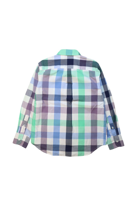 A Multicolour Long Sleeve Shirts from Crewcuts in size 8Y for boy. (Back View)