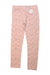 A Peach Leggings from Gingersnaps in size 8Y for girl. (Front View)