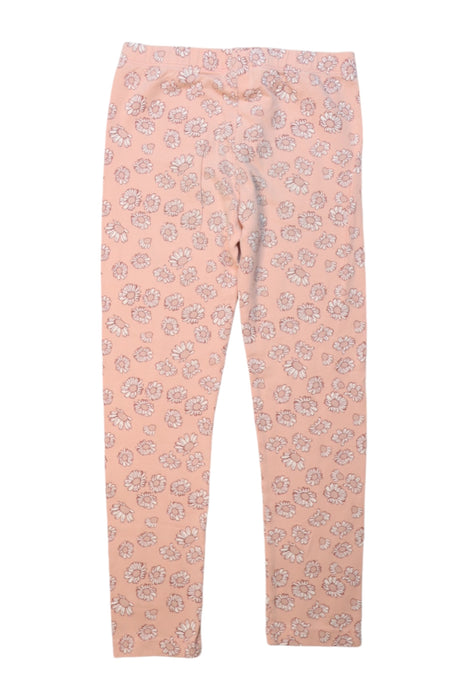 A Peach Leggings from Gingersnaps in size 8Y for girl. (Back View)