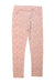 A Peach Leggings from Gingersnaps in size 8Y for girl. (Back View)