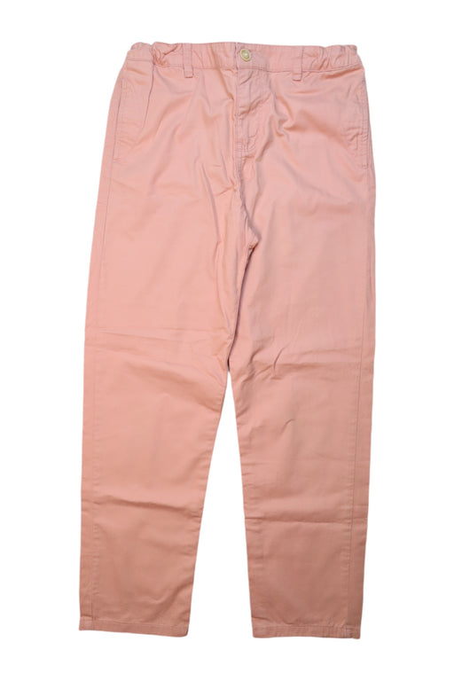 A Peach Casual Pants from Gingersnaps in size 10Y for girl. (Front View)