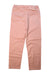 A Peach Casual Pants from Gingersnaps in size 10Y for girl. (Back View)