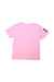 A Pink Short Sleeve T Shirts from Polo Ralph Lauren in size 6T for girl. (Back View)