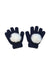 A Navy Gloves & Mittens from Seed in size S for girl. (Front View)