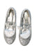 A Silver Flats from Monsoon in size 7Y for girl. (Back View)