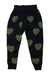 A Black Sweatpants from Beau Loves in size 4T for girl. (Back View)