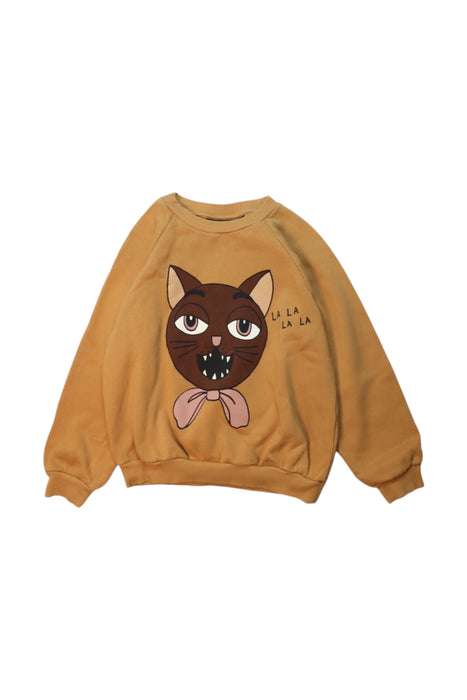 A Multicolour Crewneck Sweatshirts from Mini Rodini in size 6T for neutral. (Front View)