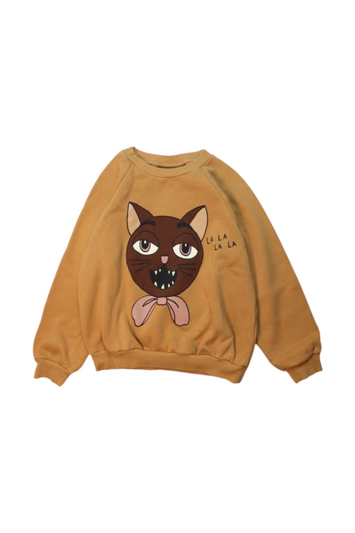 A Multicolour Crewneck Sweatshirts from Mini Rodini in size 6T for neutral. (Front View)