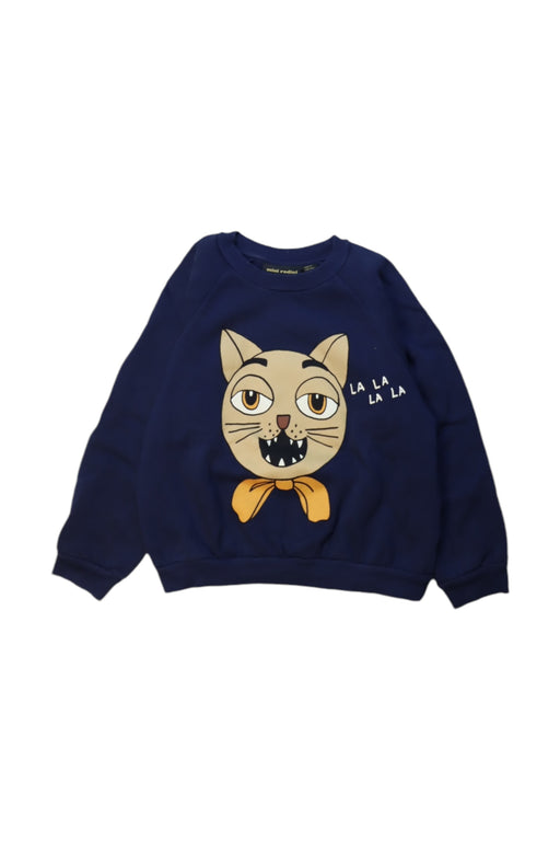 A Multicolour Crewneck Sweatshirts from Mini Rodini in size 6T for neutral. (Front View)