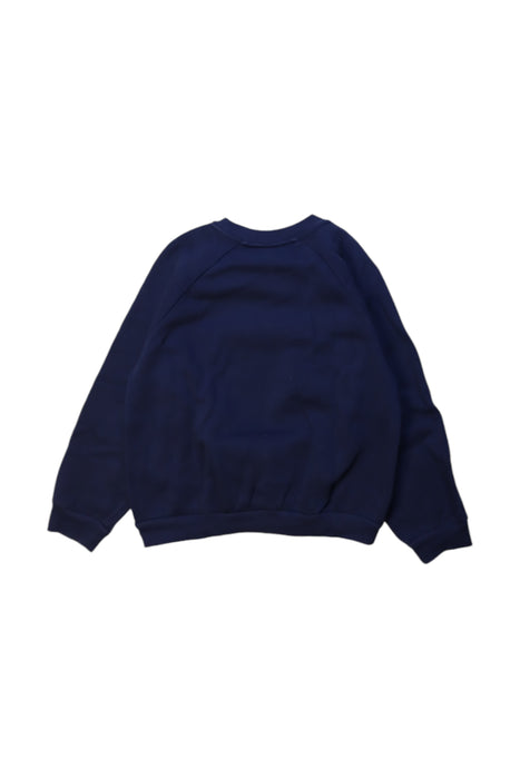 A Multicolour Crewneck Sweatshirts from Mini Rodini in size 6T for neutral. (Back View)