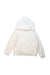 A White Hooded Sweatshirts from Pangaia in size 6T for neutral. (Front View)