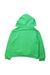 A Green Hooded Sweatshirts from Pangaia in size 7Y for boy. (Back View)