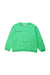 A Green Crewneck Sweatshirts from Pangaia in size 7Y for boy. (Front View)