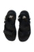 A Black Sandals from New Balance in size 7Y for boy. (Back View)