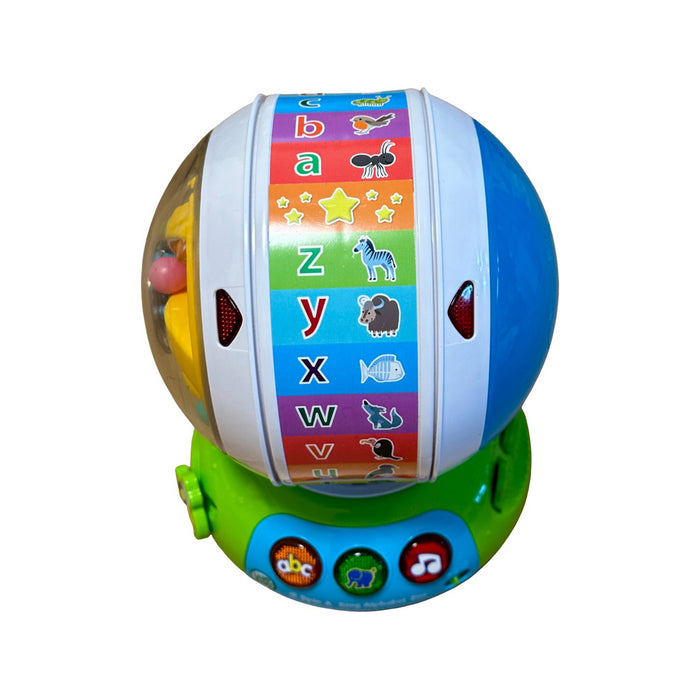 A Blue Musical Toys & Rattles from Leapfrog in size O/S for neutral. (Front View)