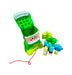 A Green Lego & Building Blocks from Mega Bloks in size O/S for neutral. (Front View)