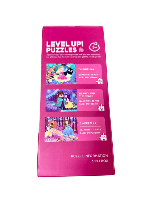 A Pink Board Games & Puzzles from Mideer in size O/S for neutral. (Back View)