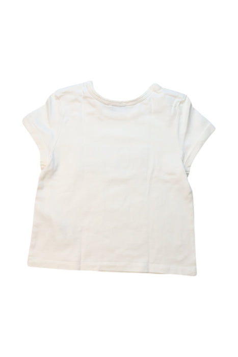 A Multicolour Short Sleeve T Shirts from Cyrillus in size 4T for girl. (Back View)