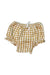 A Beige Bloomers from Rylee + Cru in size 3-6M for girl. (Front View)