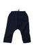 A Navy Casual Pants from Bout'Chou in size 3-6M for boy. (Front View)