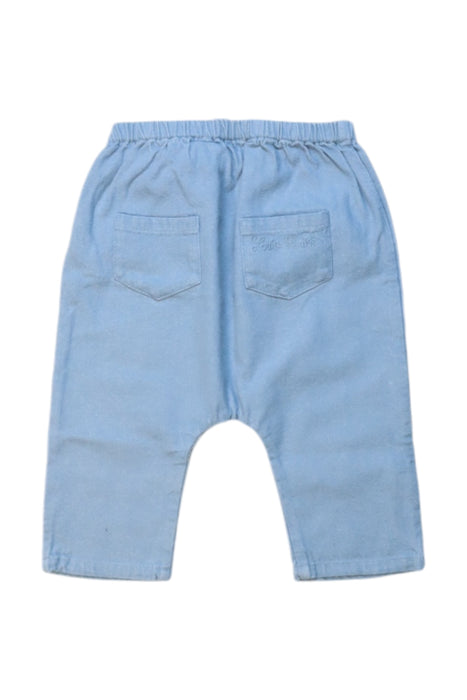 A Blue Casual Pants from Louis Louise in size 3-6M for neutral. (Back View)