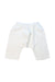 A White Casual Pants from Bonton in size 3-6M for girl. (Back View)