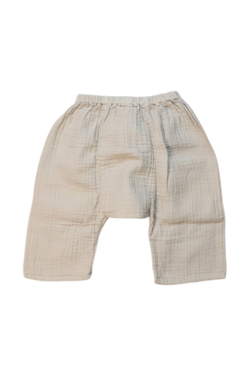 A Ivory Casual Pants from Bonton in size 3-6M for girl. (Front View)