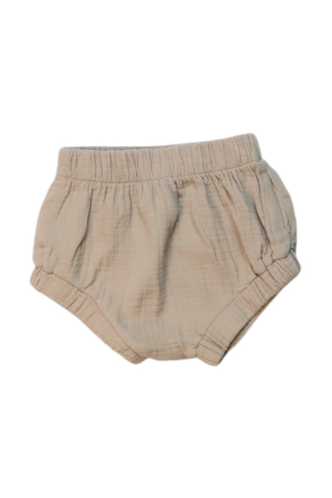 A Beige Bloomers from Quincy Mae in size 6-12M for girl. (Front View)