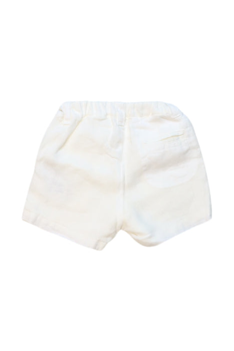 A White Shorts from Bonpoint in size 6-12M for girl. (Back View)