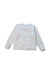 A Grey Crewneck Sweatshirts from The Little White Company in size 12-18M for boy. (Back View)