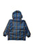 A Multicolour Rain Jackets from Petit Bateau in size 4T for boy. (Back View)