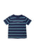 A Navy Short Sleeve T Shirts from Tommy Hilfiger in size 4T for boy. (Front View)