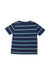 A Navy Short Sleeve T Shirts from Tommy Hilfiger in size 4T for boy. (Back View)