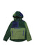 A Green Lightweight Jackets from As Know As Ponpoko in size 4T for boy. (Front View)