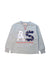 A Grey Crewneck Sweatshirts from As Know As Ponpoko in size 4T for boy. (Front View)