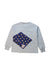 A Grey Crewneck Sweatshirts from As Know As Ponpoko in size 4T for boy. (Back View)