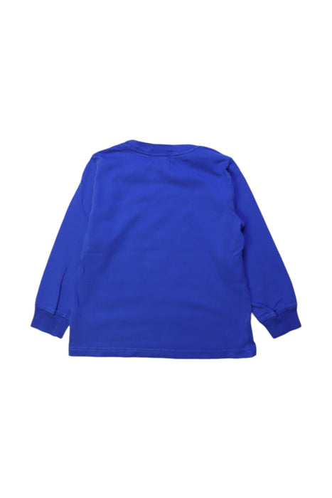 A Blue Long Sleeve T Shirts from Polo Ralph Lauren in size 4T for boy. (Back View)