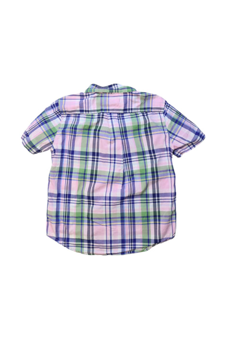 A Multicolour Short Sleeve Shirts from Polo Ralph Lauren in size 5T for boy. (Back View)