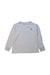 A Grey Long Sleeve T Shirts from Polo Ralph Lauren in size 4T for boy. (Front View)