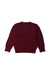 A Burgundy Knit Sweaters from Polo Ralph Lauren in size 4T for boy. (Back View)