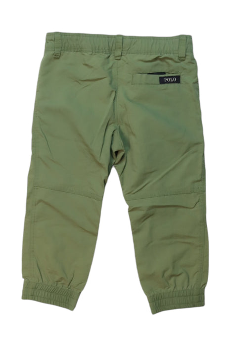 A Green Casual Pants from Polo Ralph Lauren in size 2T for boy. (Back View)