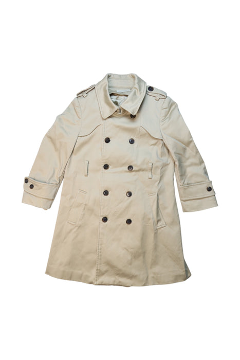 A Beige Coats from Nicholas & Bears in size 4T for girl. (Front View)