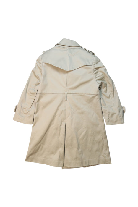 A Beige Coats from Nicholas & Bears in size 4T for girl. (Back View)