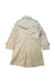 A Beige Coats from Nicholas & Bears in size 4T for girl. (Back View)