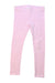 A Pink Leggings from Seed in size 5T for girl. (Front View)