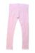 A Pink Leggings from Seed in size 5T for girl. (Back View)