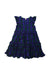 A Multicolour Sleeveless Dresses from Crewcuts in size 5T for girl. (Back View)