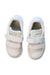 A White Sneakers from Adidas in size 4T for neutral. (Back View)